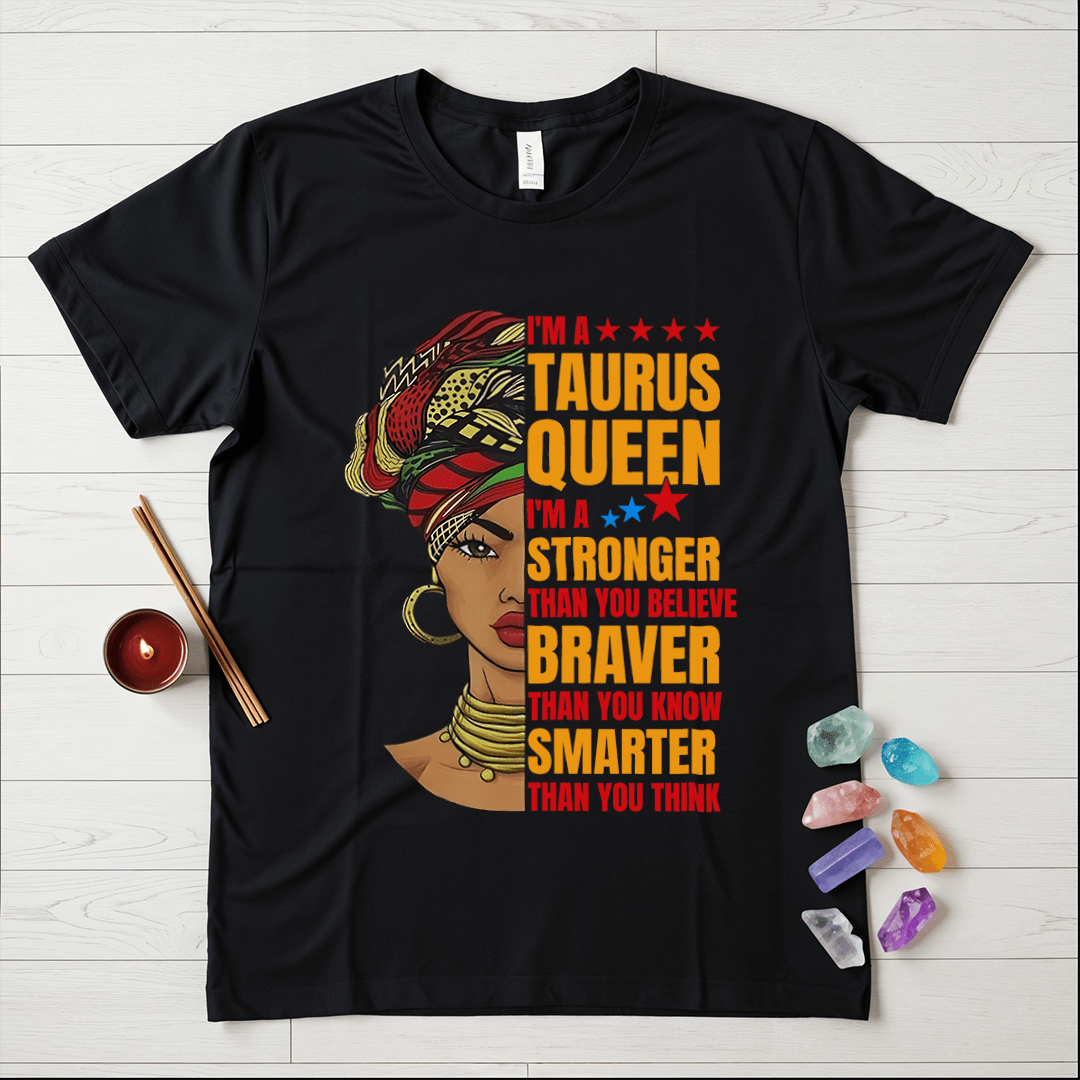 Strong Taurus Woman T-Shirt