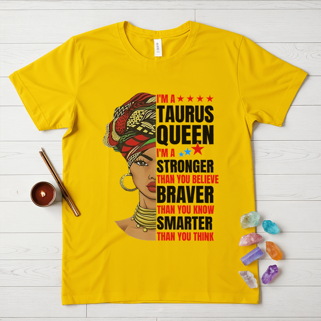 Strong Taurus Woman T-Shirt