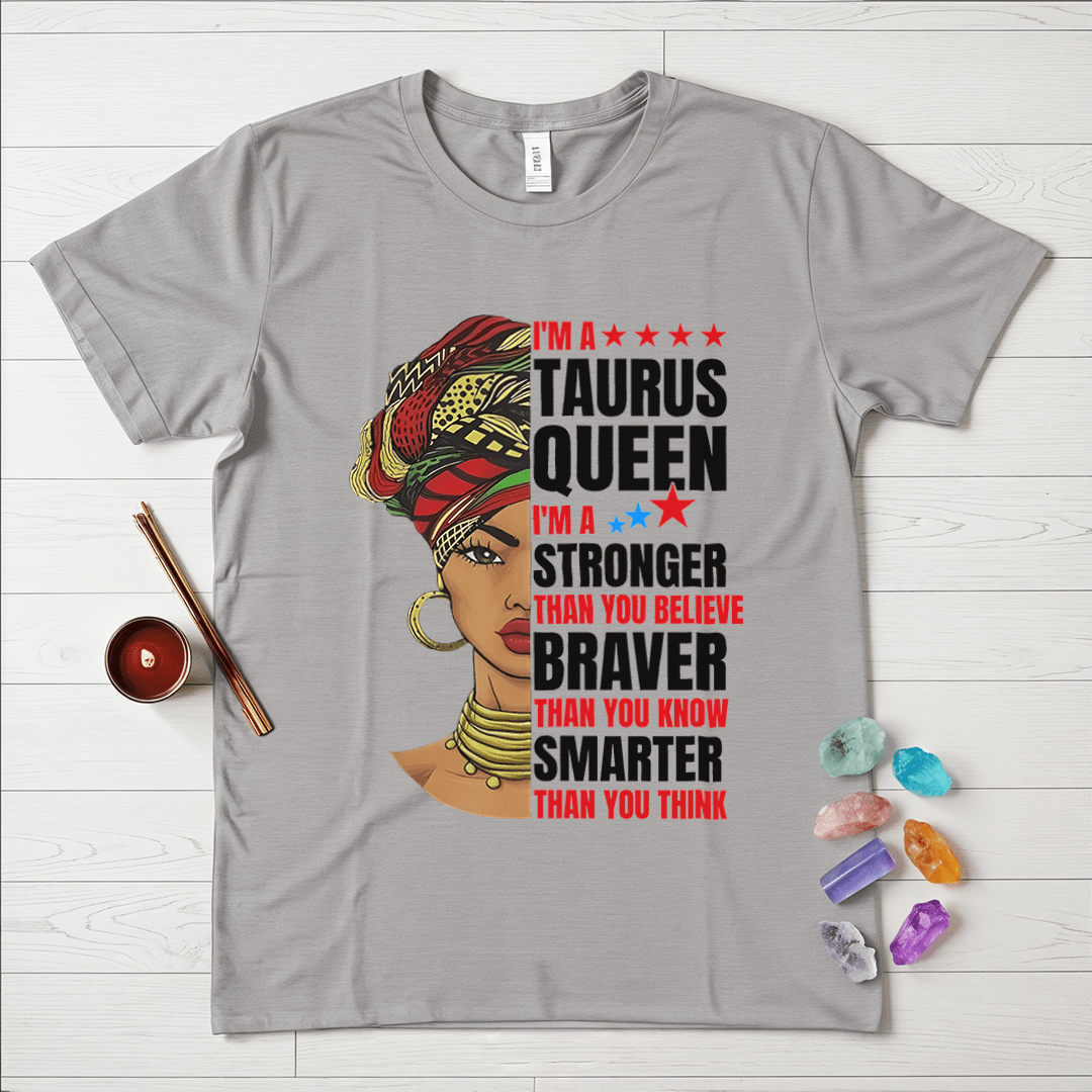 Strong Taurus Woman T-Shirt