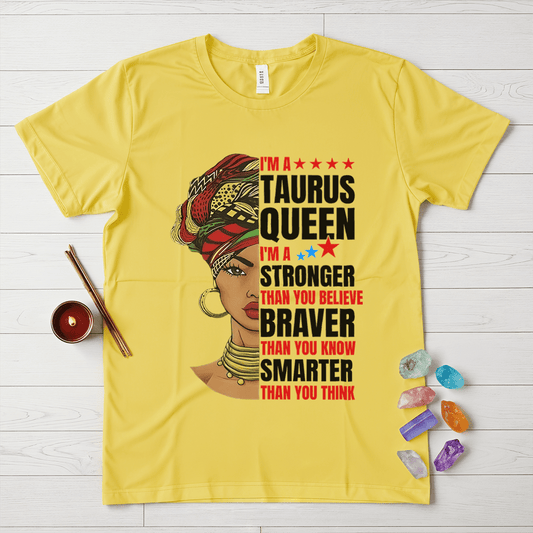 Strong Taurus Woman T-Shirt