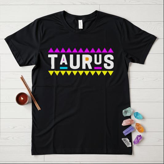 Taurus Bold Letter T-Shirt