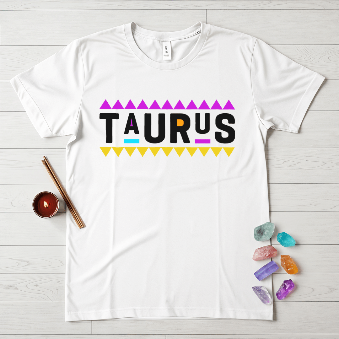 Taurus Bold Letter T-Shirt