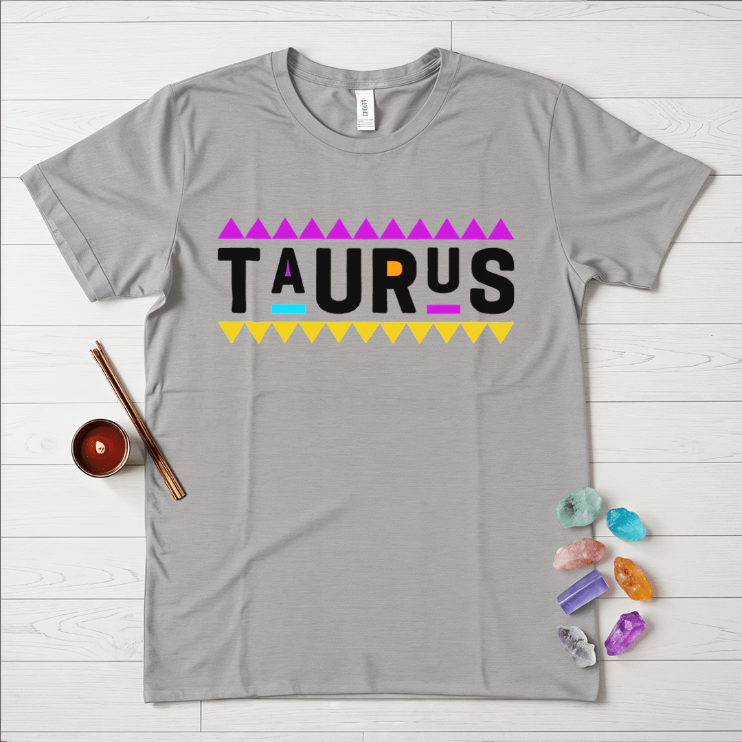 Taurus Bold Letter T-Shirt