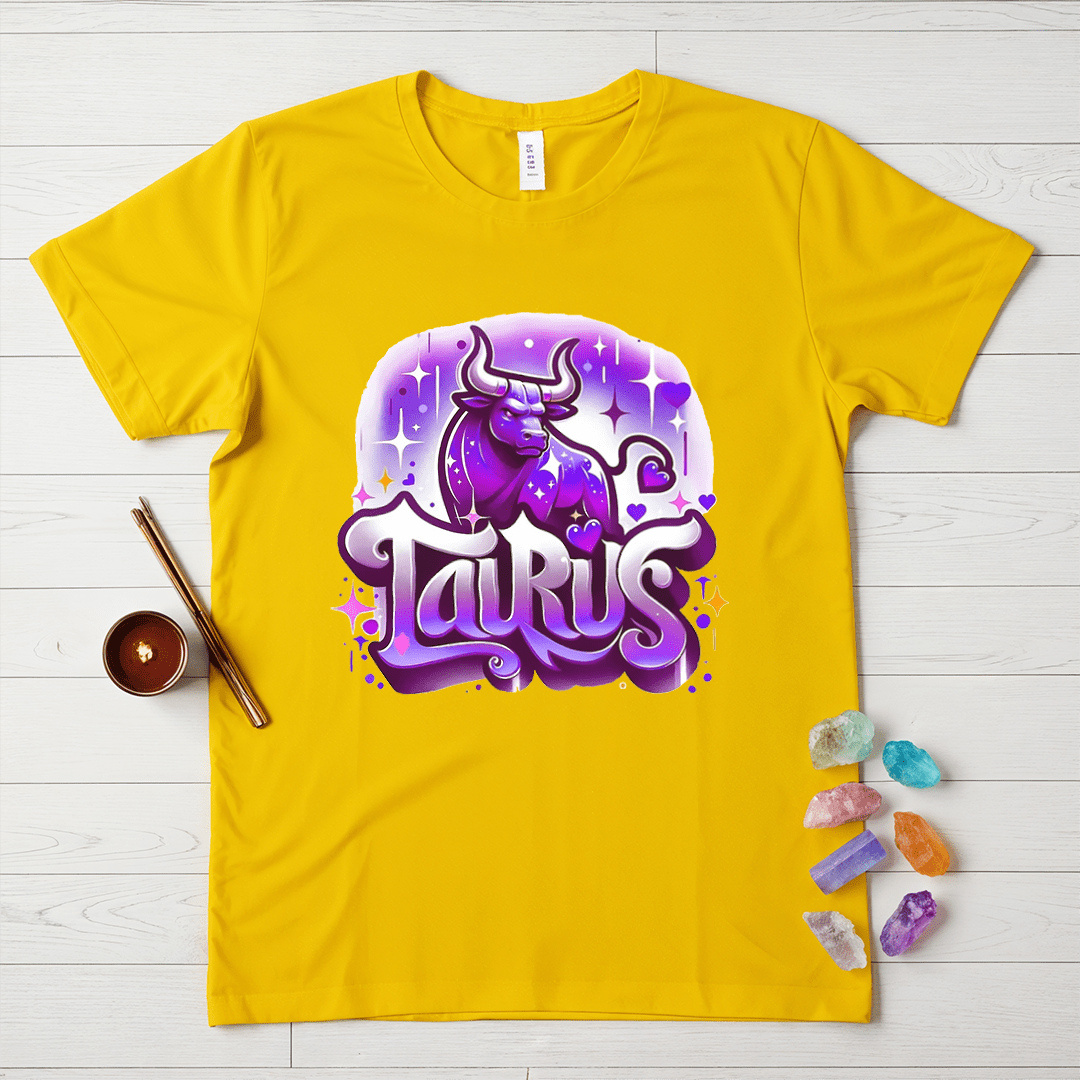 Taurus Bull Symbol T-Shirt