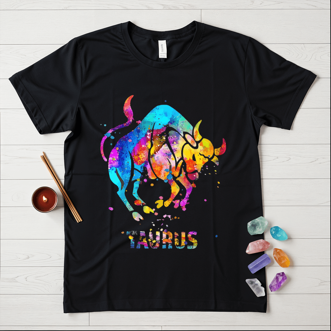 Taurus Bull Zodiac T-Shirt