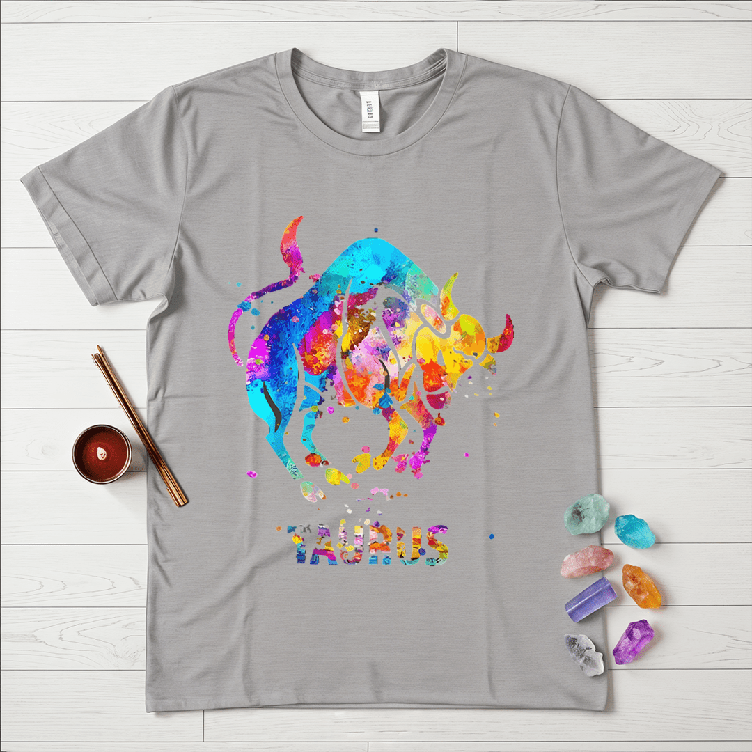 Taurus Bull Zodiac T-Shirt