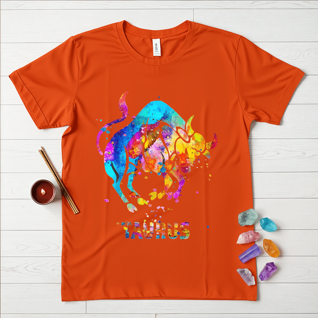 Taurus Bull Zodiac T-Shirt