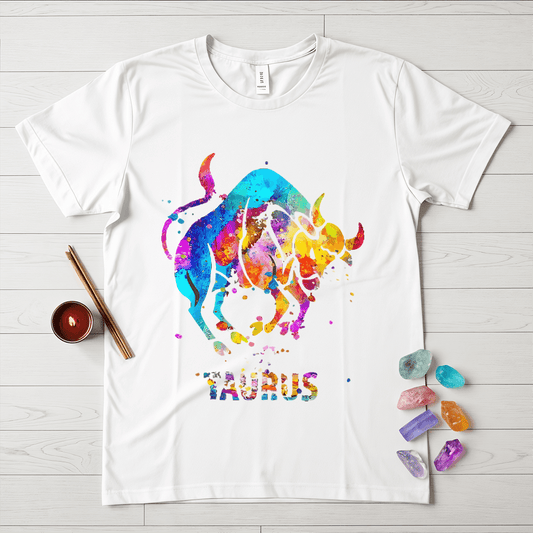 Taurus Bull Zodiac T-Shirt