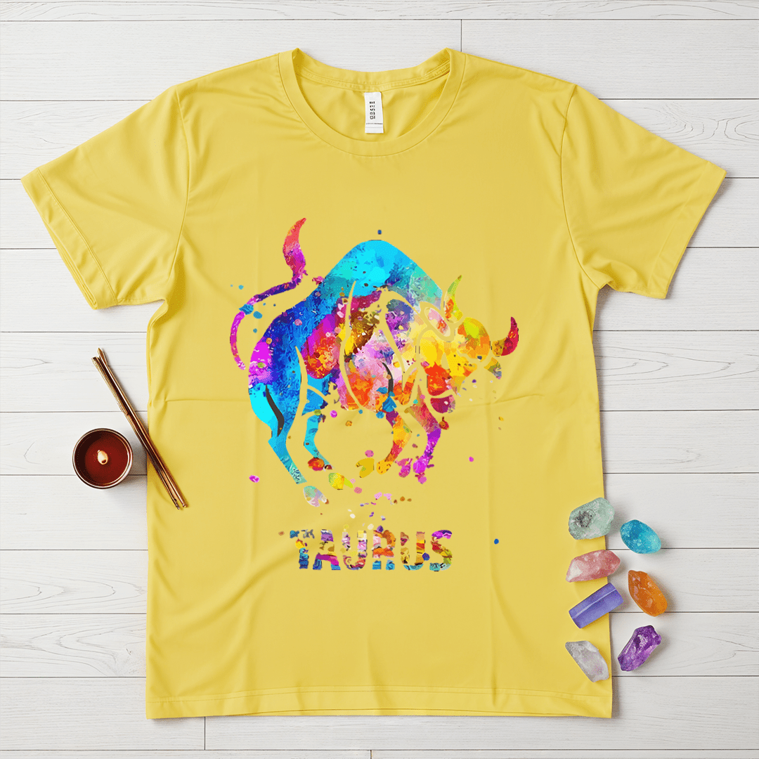 Taurus Bull Zodiac T-Shirt