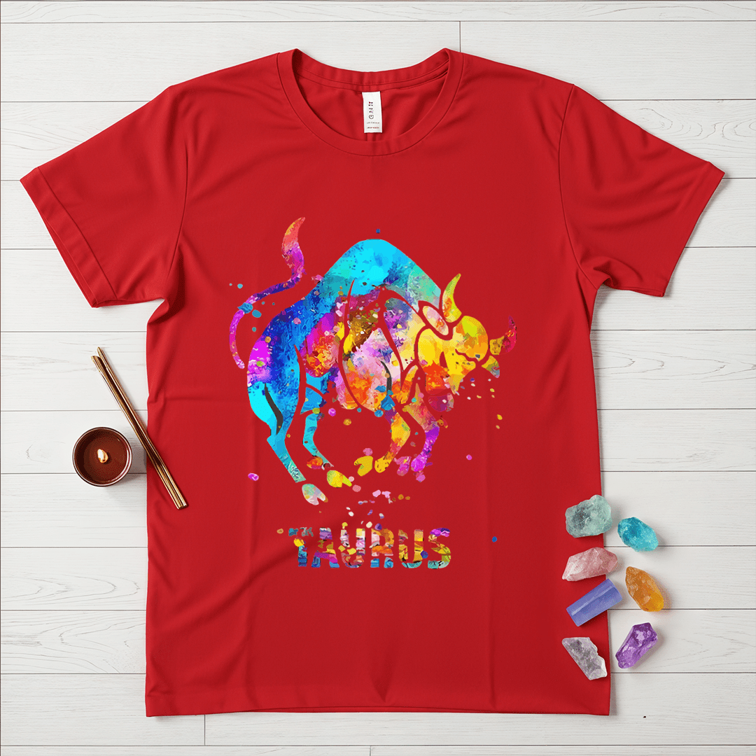 Taurus Bull Zodiac T-Shirt