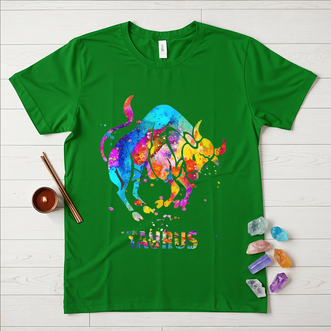 Taurus Bull Zodiac T-Shirt