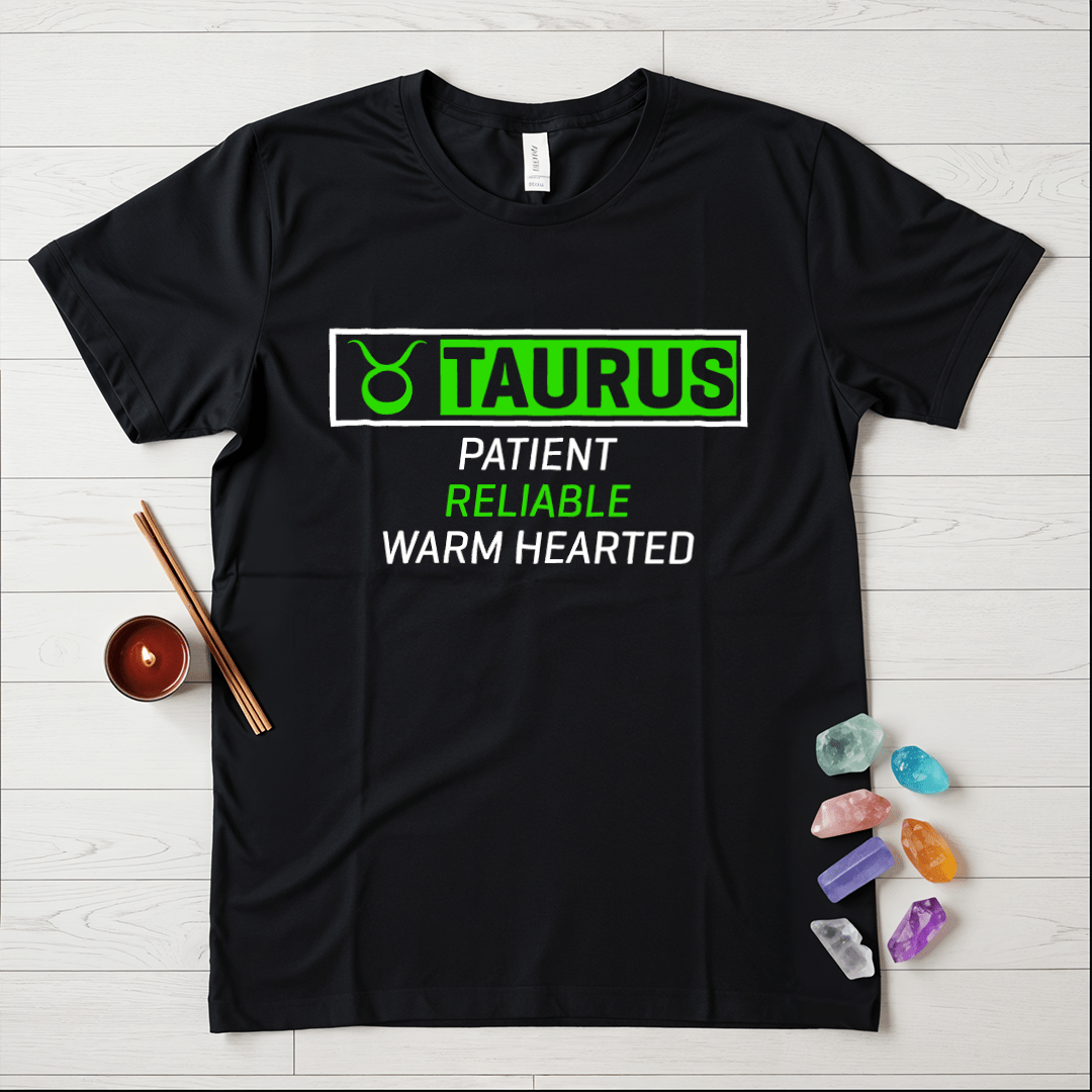 Taurus Personality Traits T-Shirt