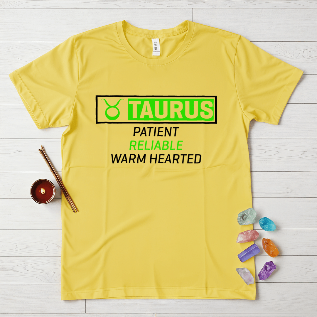Taurus Personality Traits T-Shirt