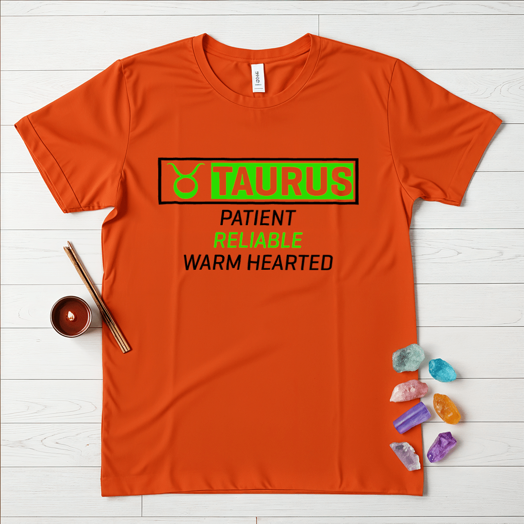 Taurus Personality Traits T-Shirt