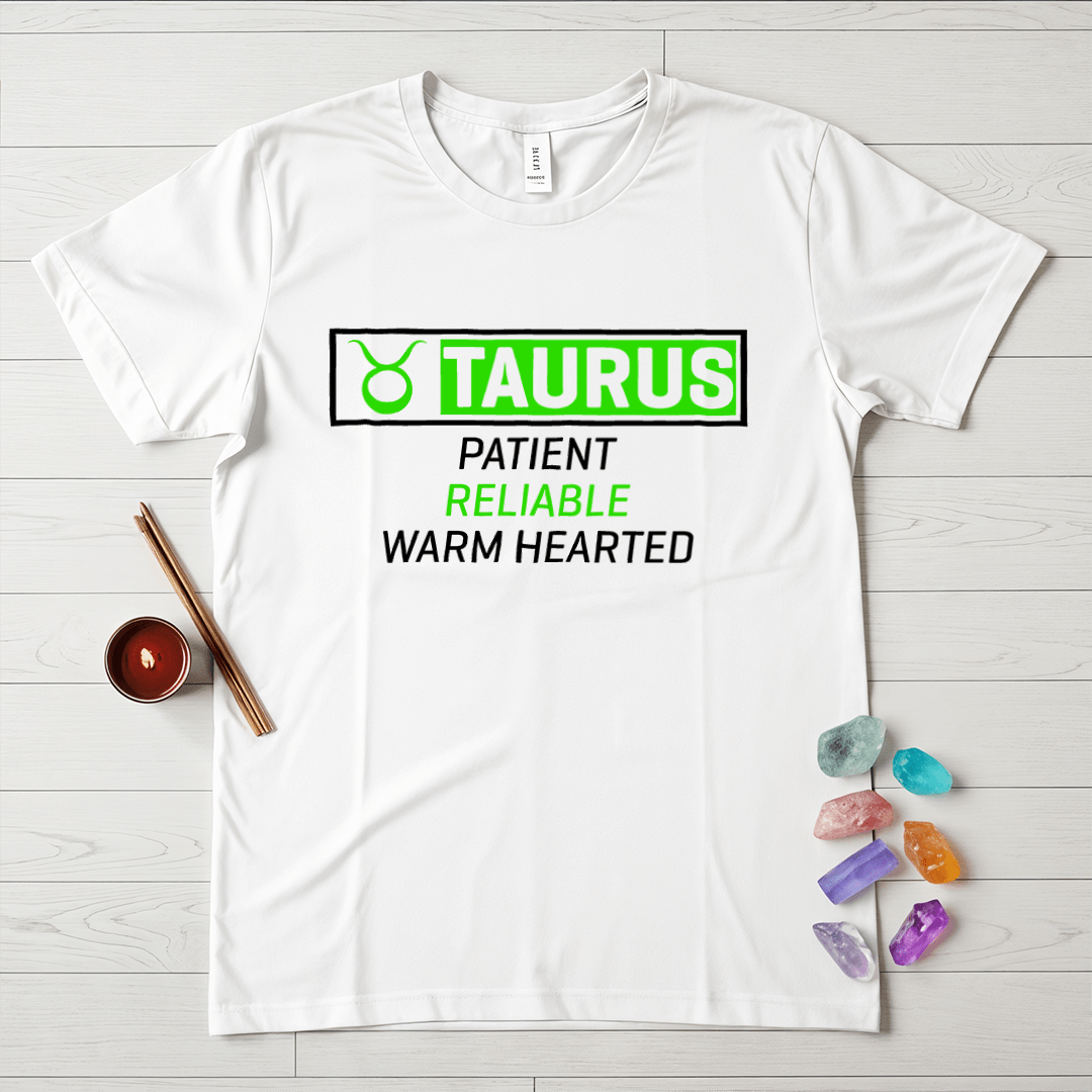 Taurus Personality Traits T-Shirt