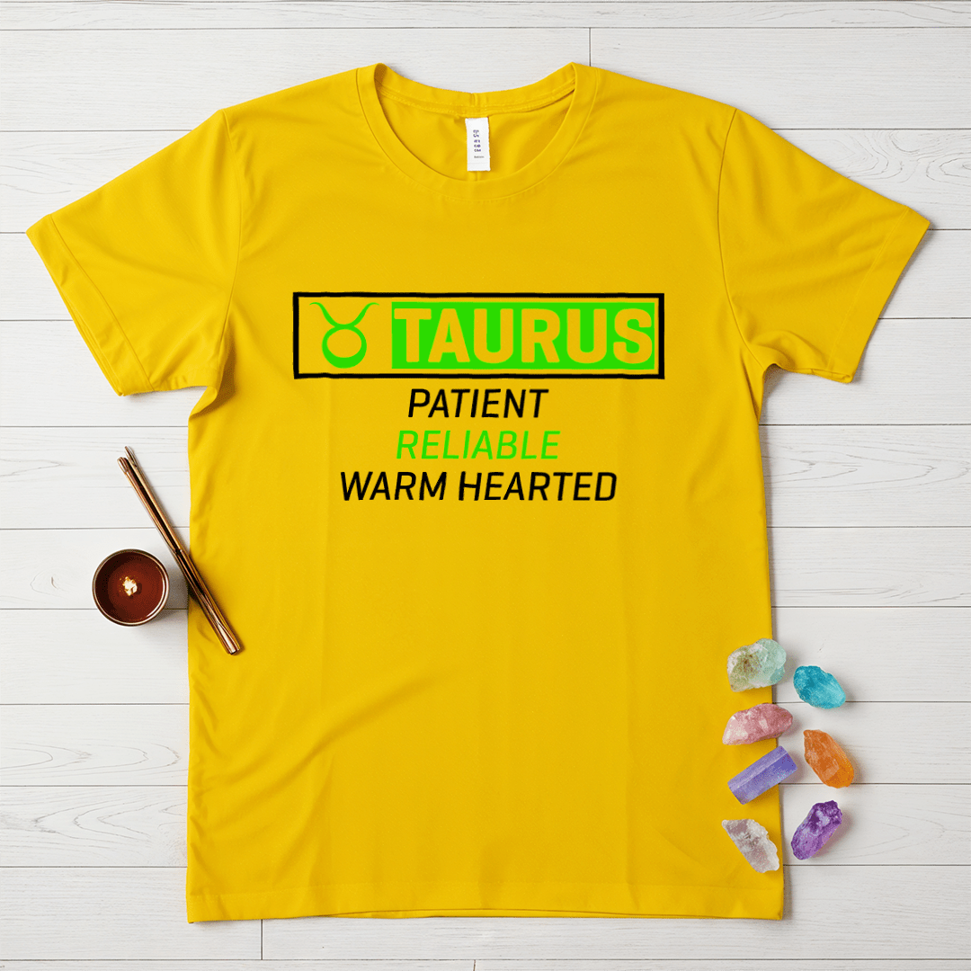 Taurus Personality Traits T-Shirt