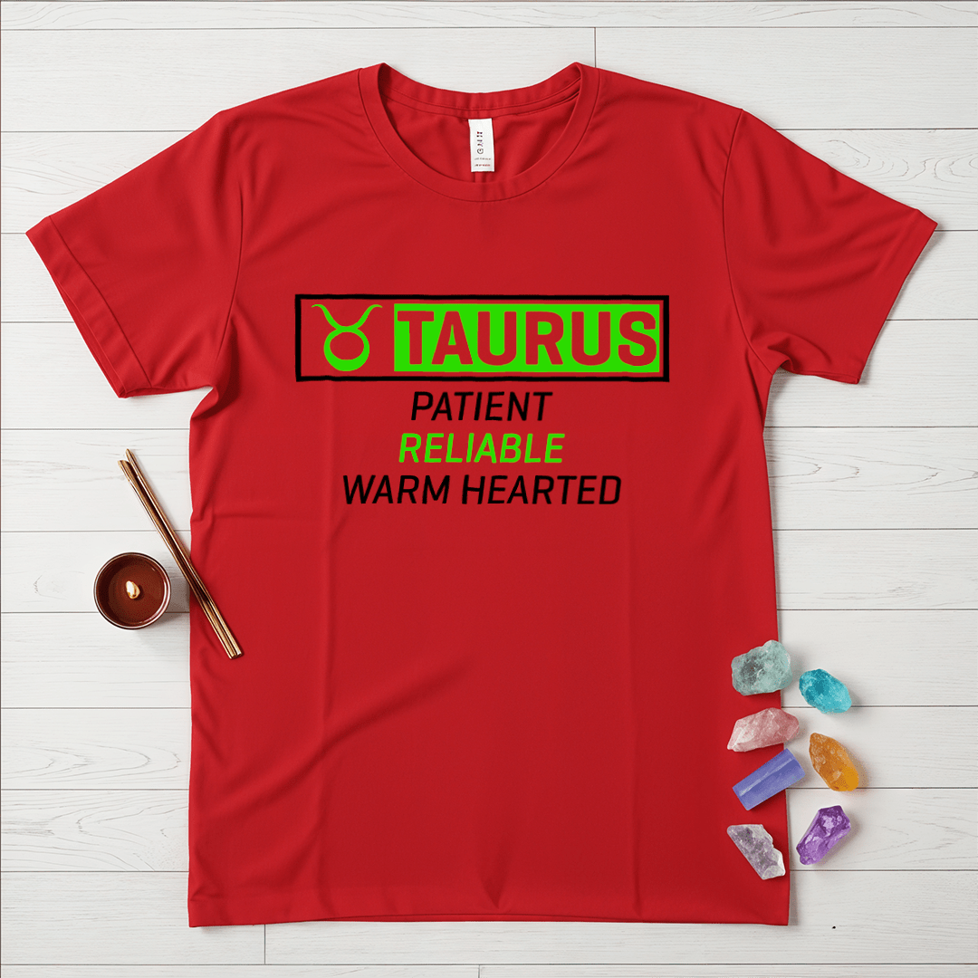 Taurus Personality Traits T-Shirt