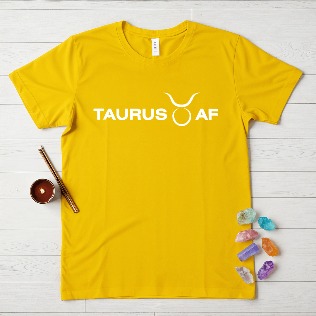 Taurus Zodiac T-Shirt