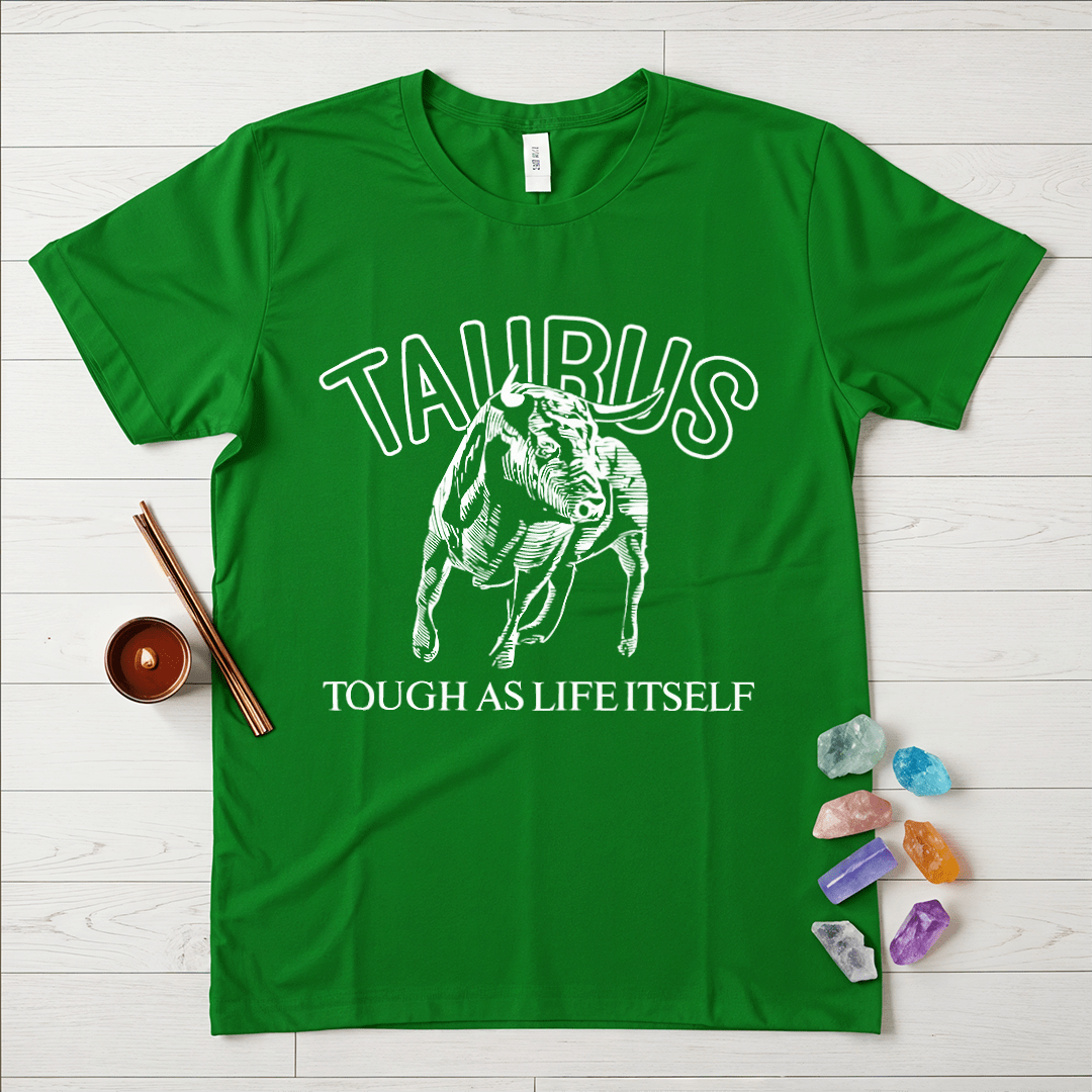 Tough Life Taurus Bull T-Shirt