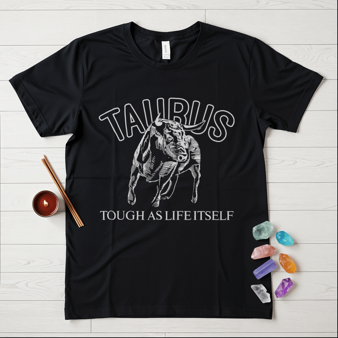 Tough Life Taurus Bull T-Shirt