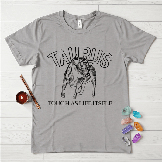 Tough Life Taurus Bull T-Shirt