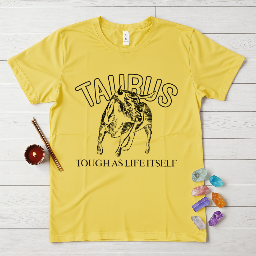 Tough Life Taurus Bull T-Shirt