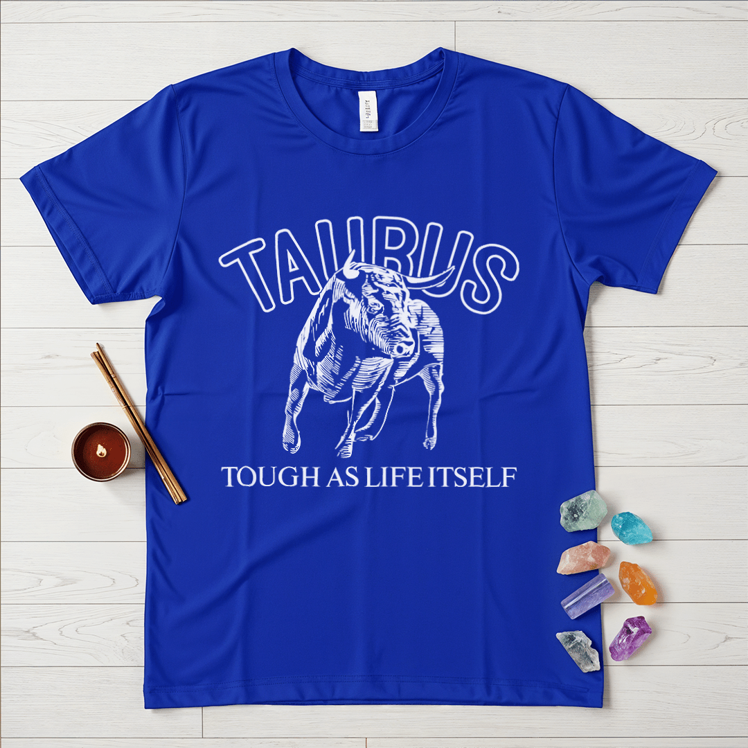Tough Life Taurus Bull T-Shirt