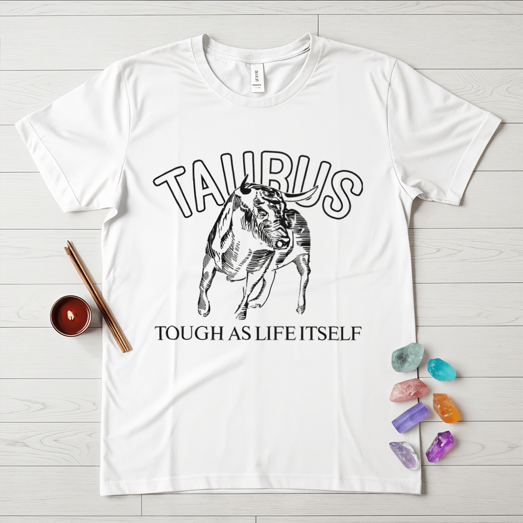 Tough Life Taurus Bull T-Shirt