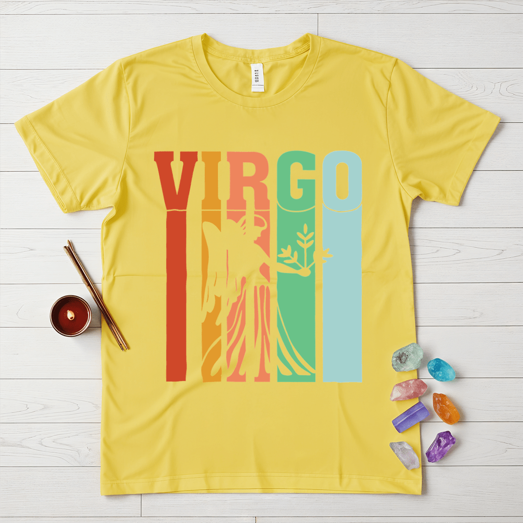 Vintage Virgo Goddess T-Shirt