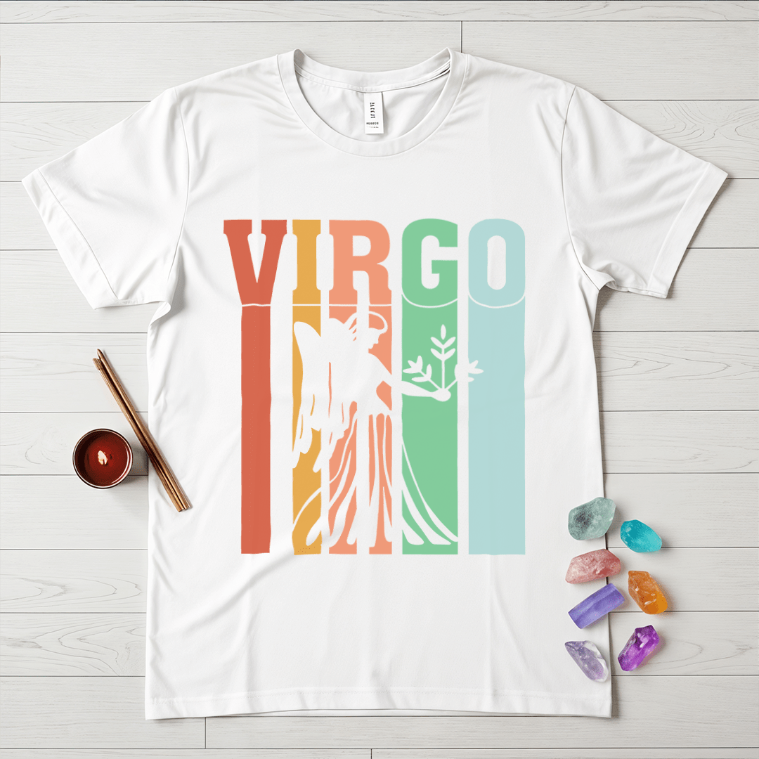 Vintage Virgo Goddess T-Shirt