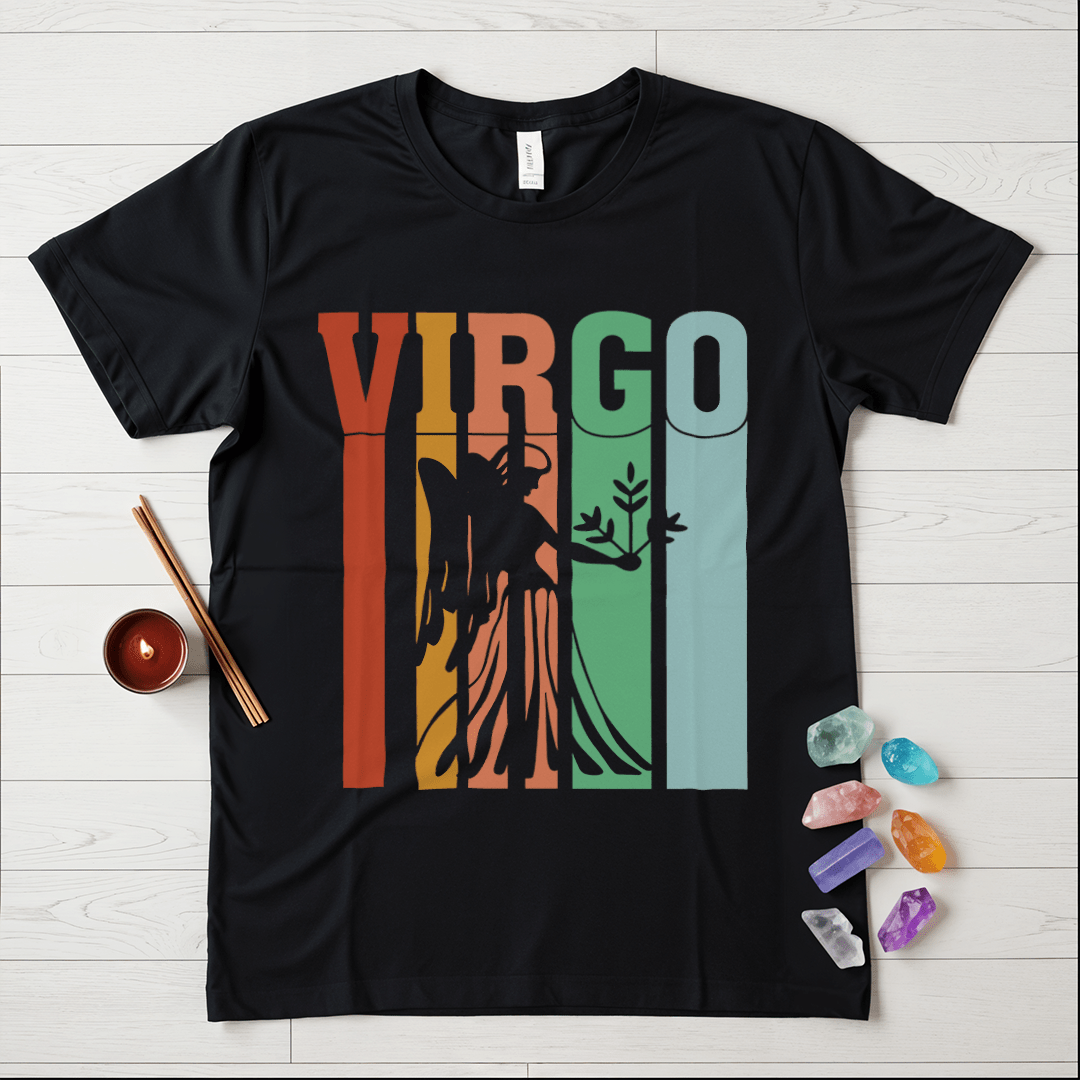 Vintage Virgo Goddess T-Shirt