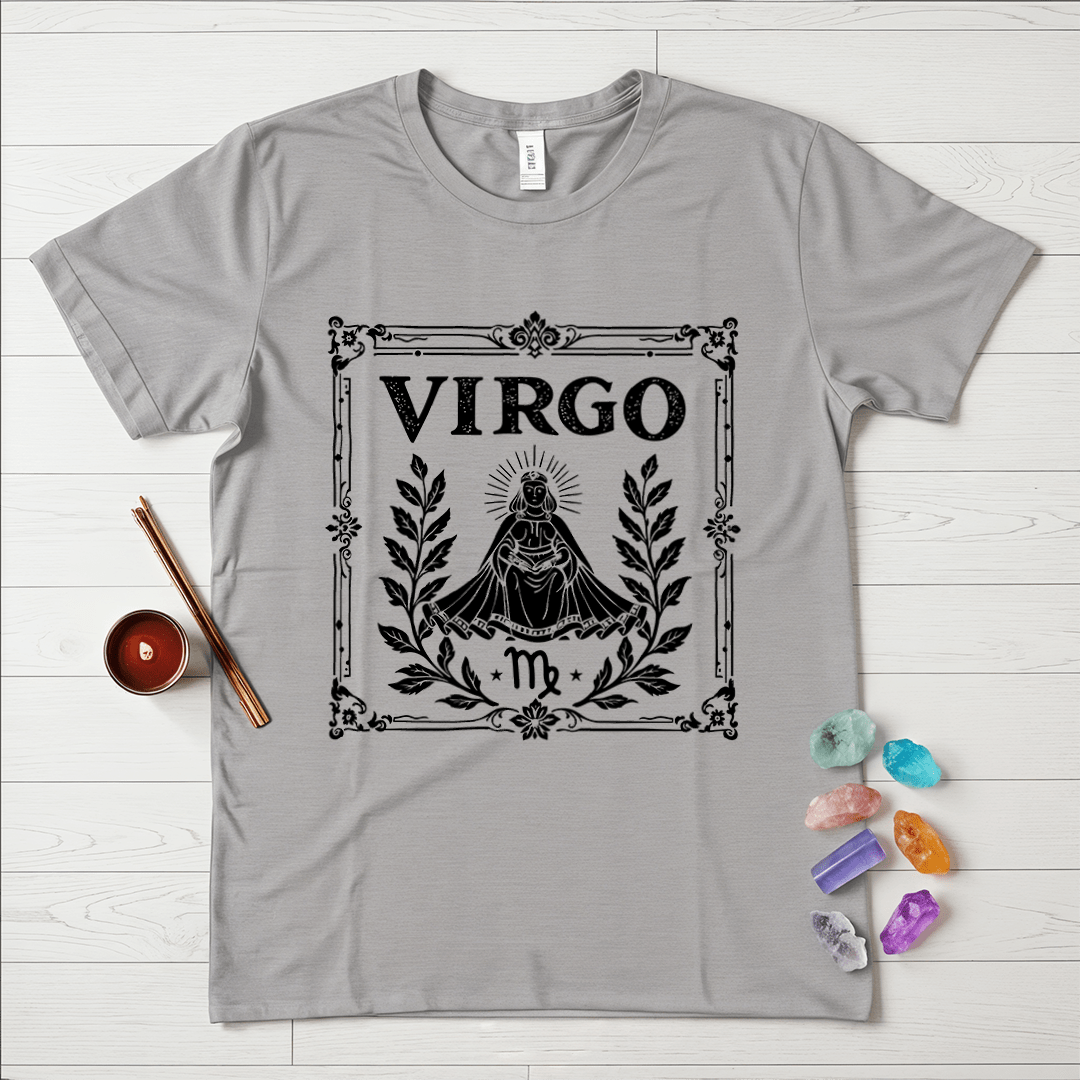 Virgo Girl Symbol T-Shirt