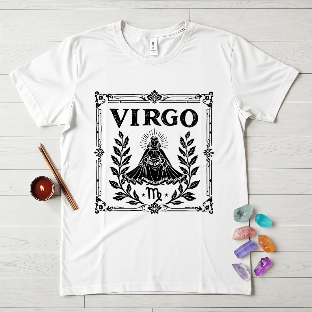 Virgo Girl Symbol T-Shirt