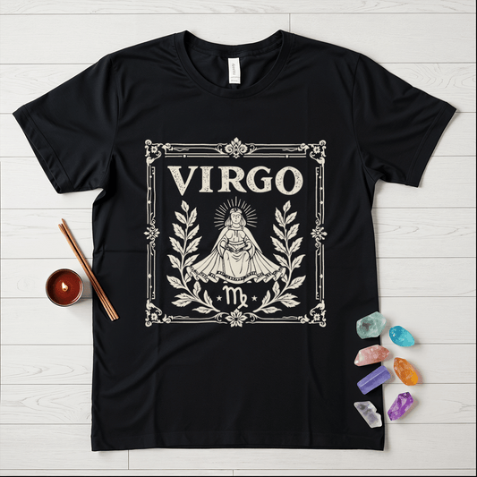 Virgo Girl Symbol T-Shirt