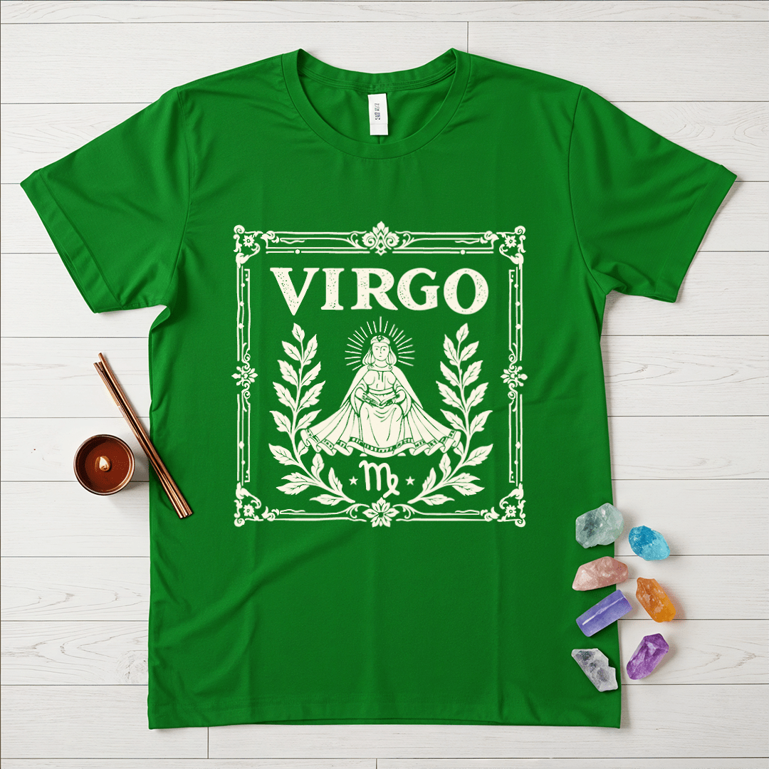 Virgo Girl Symbol T-Shirt