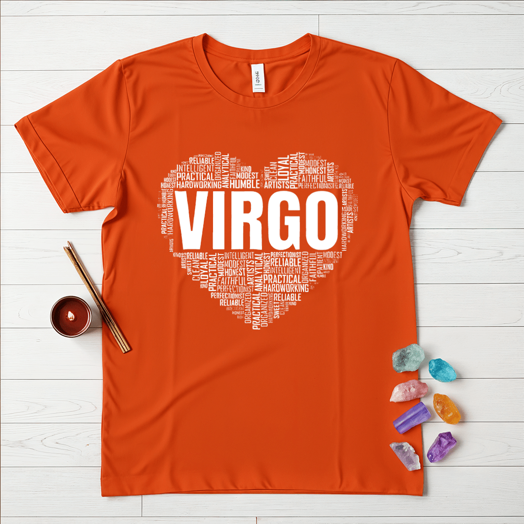 Virgo Love T-Shirt for Astrology Lovers