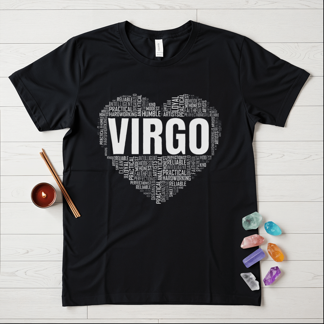 Virgo Love T-Shirt for Astrology Lovers