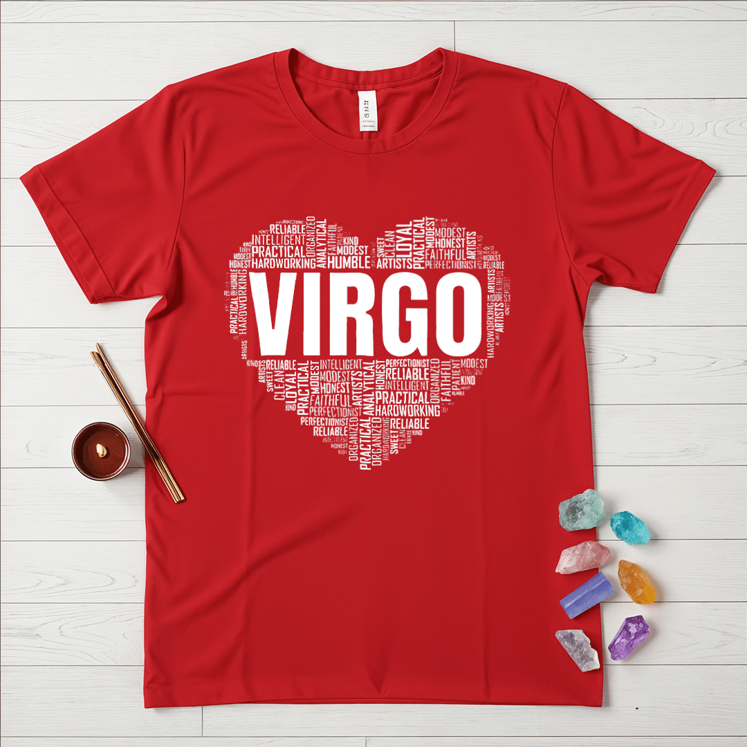 Virgo Love T-Shirt for Astrology Lovers