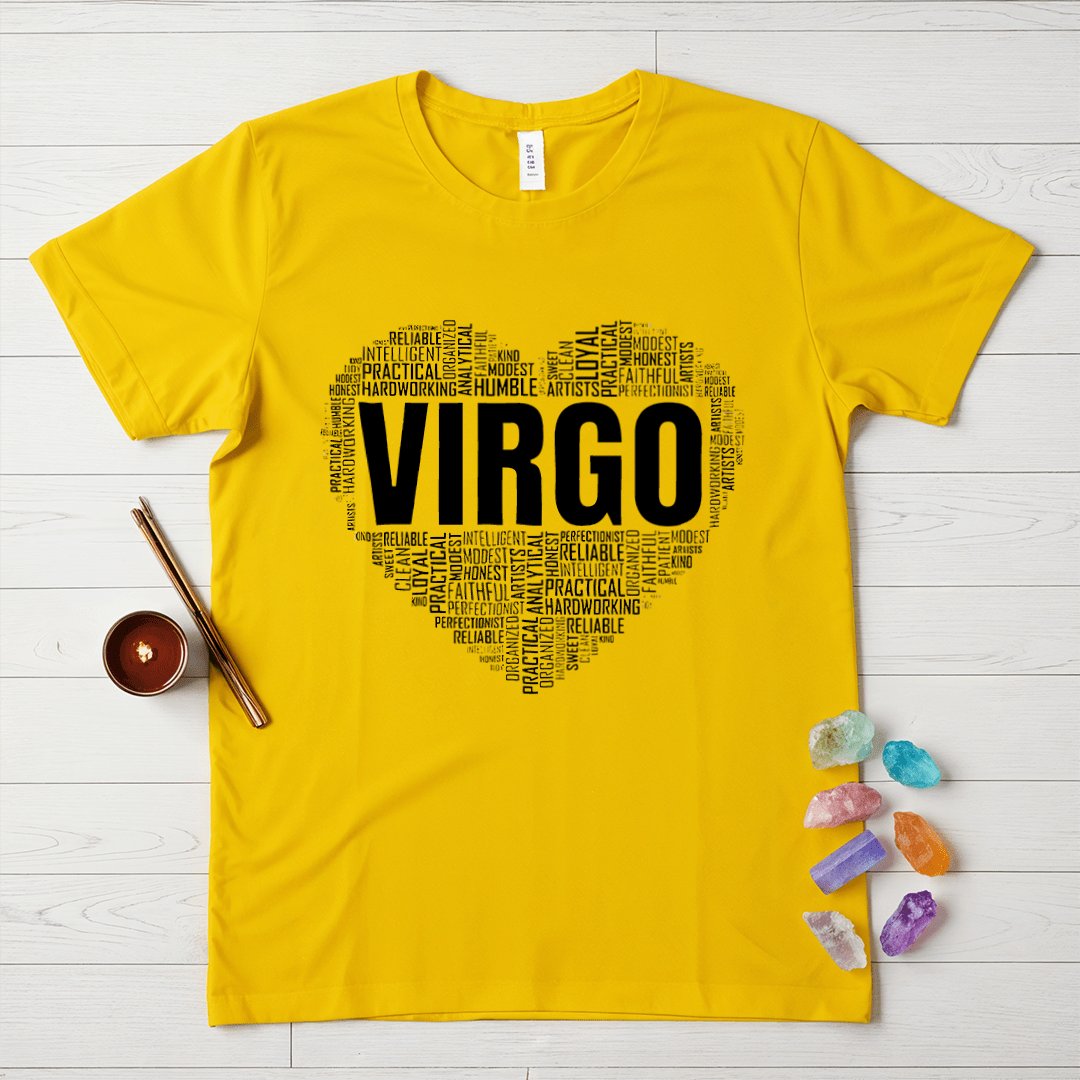 Virgo Love T-Shirt for Astrology Lovers