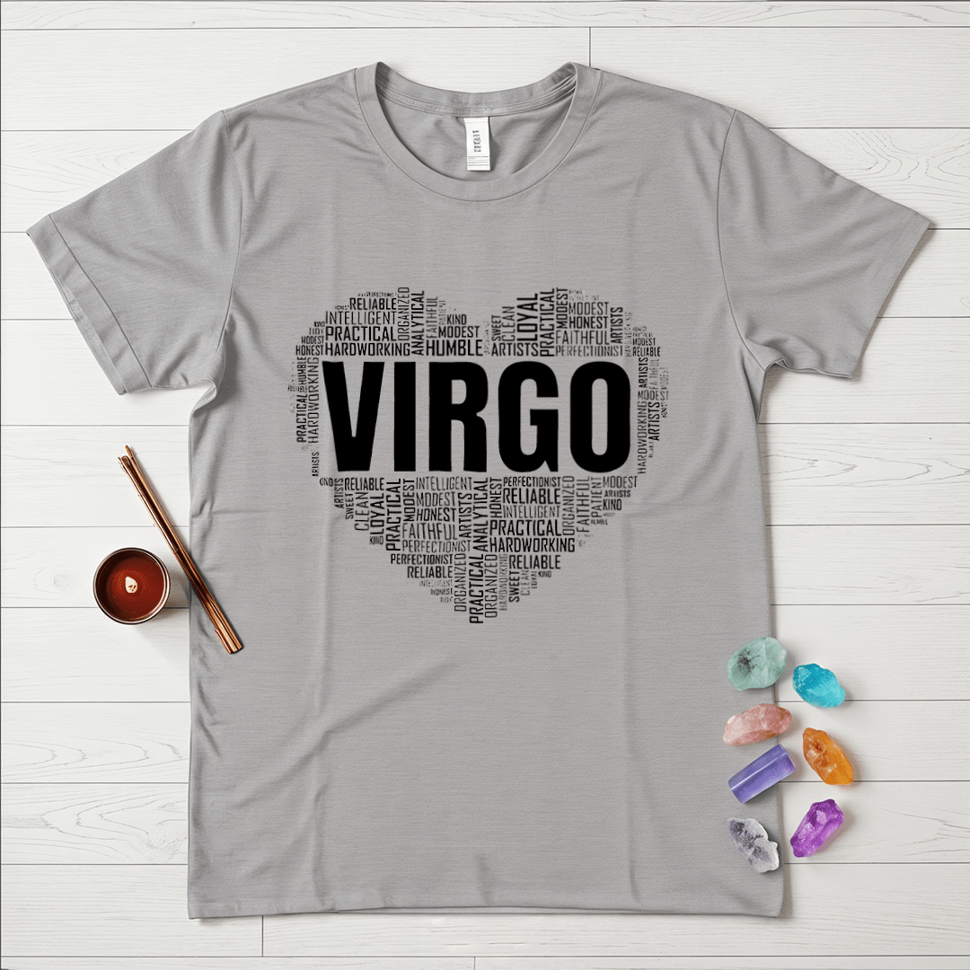 Virgo Love T-Shirt for Astrology Lovers