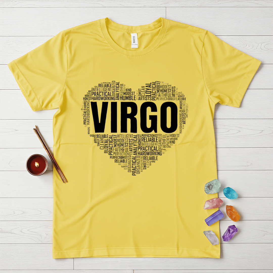 Virgo Love T-Shirt for Astrology Lovers