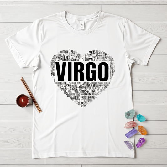 Virgo Love T-Shirt for Astrology Lovers