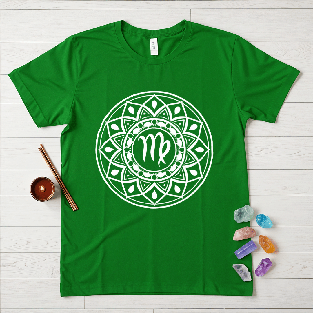 Virgo Mandala T-Shirt