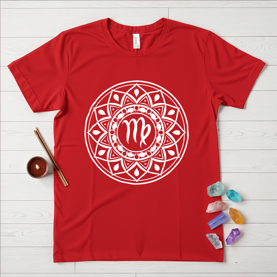 Virgo Mandala T-Shirt