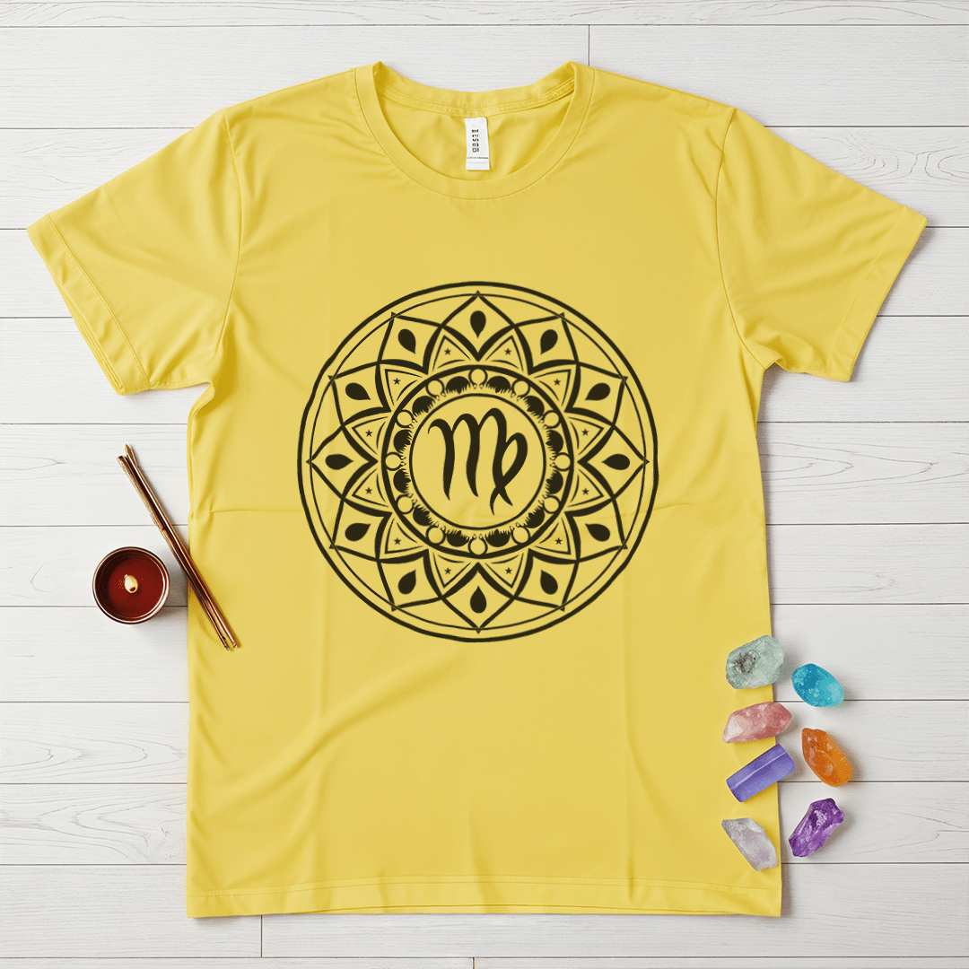 Virgo Mandala T-Shirt