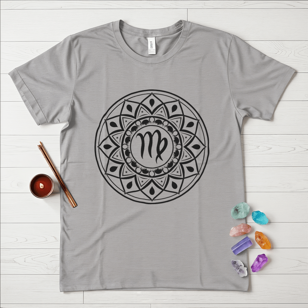 Virgo Mandala T-Shirt