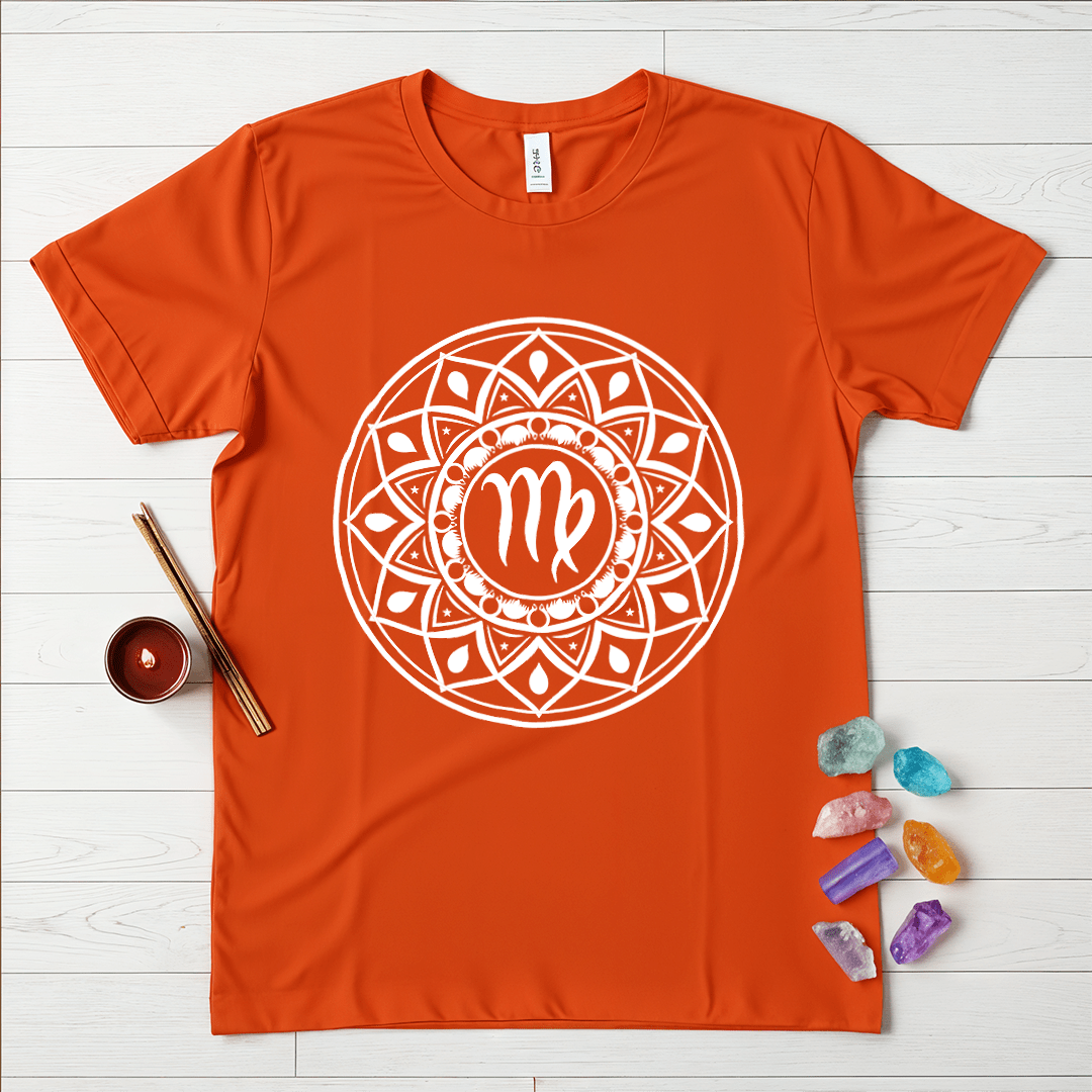 Virgo Mandala T-Shirt
