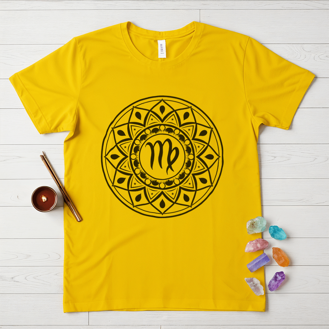Virgo Mandala T-Shirt