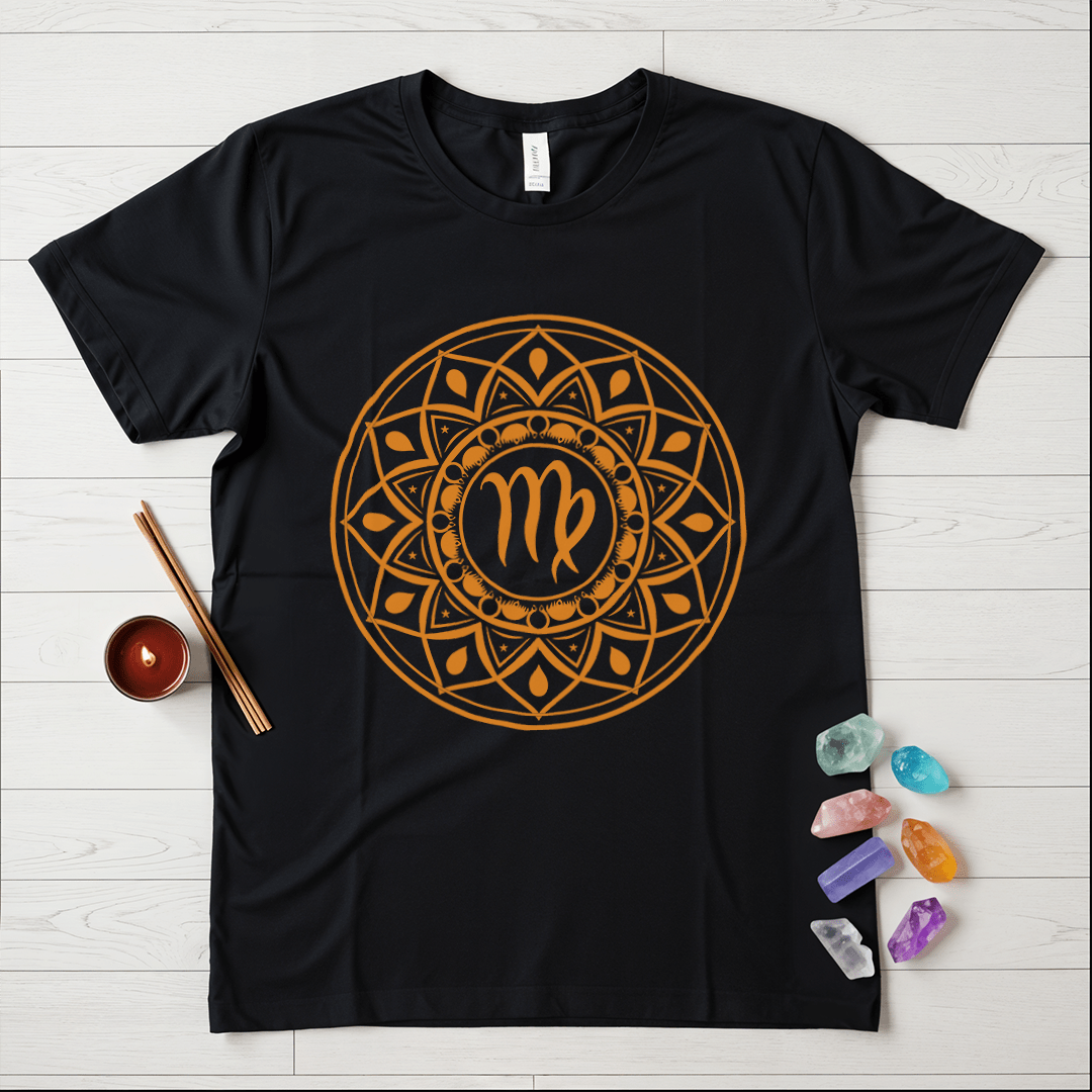 Virgo Mandala T-Shirt