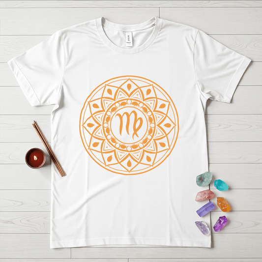 Virgo Mandala T-Shirt